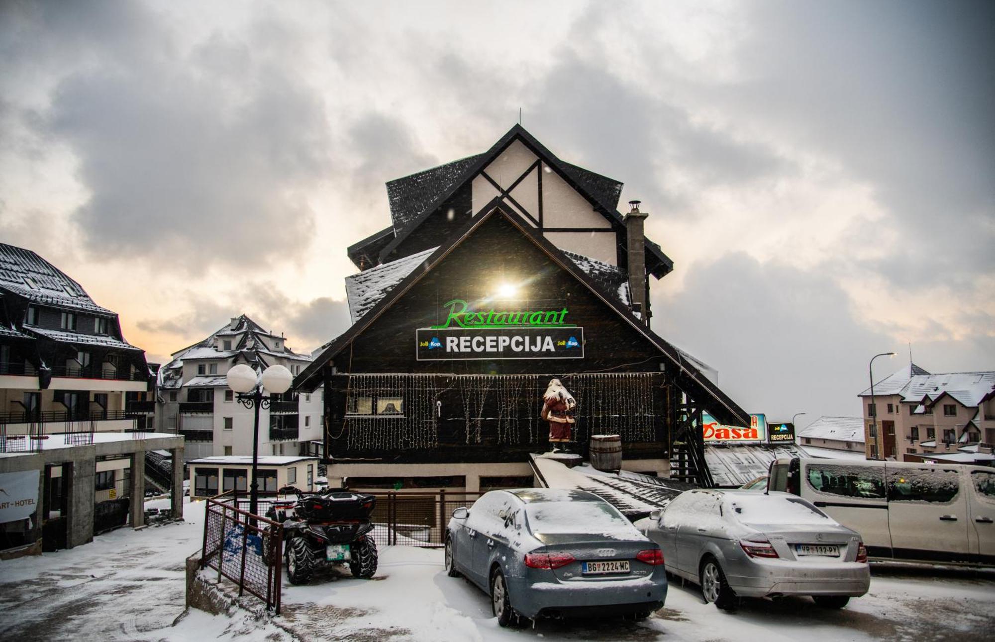 Jollykop Apartments Kopaonik Dış mekan fotoğraf